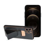 Forcell Leather Back Case with Kickstand