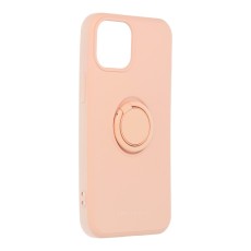 RoarKorea Amber Ring Back Case priekš Apple iPhone 11 - Bēšs - silikona aizmugures apvalks ar gredzenu / bampers-vāciņš