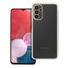 Lux Back Case priekš Samsung Galaxy A53 5G A536 - Caurspīdīgs / Balts - silikona aizmugures apvalks / bampers-vāciņš
