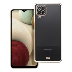 Lux Back Case priekš Xiaomi Redmi Note 10 Pro - Caurspīdīgs / Balts - silikona aizmugures apvalks / bampers-vāciņš