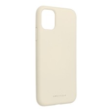 RoarKorea Space Back Case priekš Apple iPhone 11 - Bēšs - silikona aizmugures apvalks / bampers-vāciņš