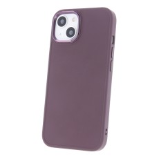 Satin Back Case priekš Samsung Galaxy S22 Ultra 5G S908 - Bordo - matēts silikona aizmugures apvalks / bampers-vāciņš