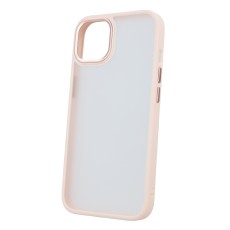 Satin Matt Back Case priekš Apple iPhone 11 - Rozā - matēts silikona aizmugures apvalks / bampers-vāciņš