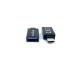 Maxlife USB 3.0 to Type-C OTG Adapter - Melns - USB adapteris telefoniem vai planšetdatoriem ar Type-C ieeju / konektoru
