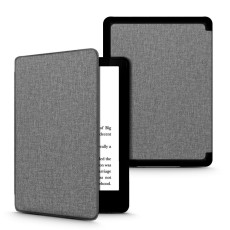 Tech-Protect Smart Case priekš Amazon Kindle Paperwhite 5 / SE (2021) - Pelēks - sāniski atverams maciņš ar stendu