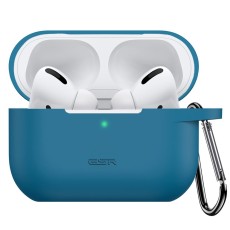 ESR Bounce Case priekš Apple Airpods Pro 2 - Zils - silikona apvalks bezvadu austiņu lādēšanas ierīcei