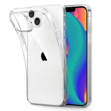 ESR Project Zero Back Case priekš Apple iPhone 14 Plus - Caurspīdīgs - silikona aizmugures apvalks / bampers-vāciņš
