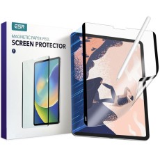 ESR Magnetic Matte Paper-Feel Screen Protector Film priekš Apple iPad Pro 11 (2018 / 2020 / 2021 / 2022) / Air 4 (2020) / Air 5 (2022) - Matēta magnētiska aizsargplēve ekrānam zīmēšanai