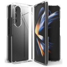 Ringke Slim Case (Upper Cover / Lower Cover) priekš Samsung Galaxy Fold4 5G - Caurspīdīgs - plastikas aizmugures apvalks / vāciņš