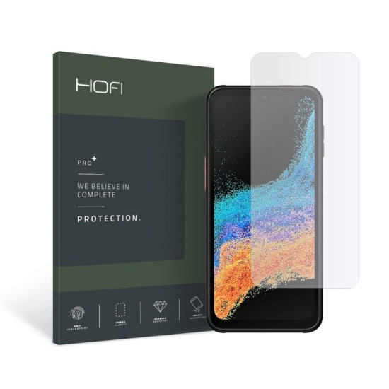 Hofi Premium Pro+ 9H Tempered Glass Screen Protector priekš Samsung Galaxy Xcover 6 Pro G736 - Ekrāna Aizsargstikls / Bruņota Stikla Aizsargplēve