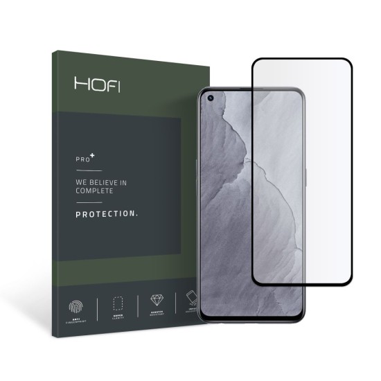Hofi Premium Pro+ 9H Full Glue Tempered Glass Screen Protector priekš Realme GT Master - Ekrāna Aizsargstikls / Bruņota Stikla Aizsargplēve