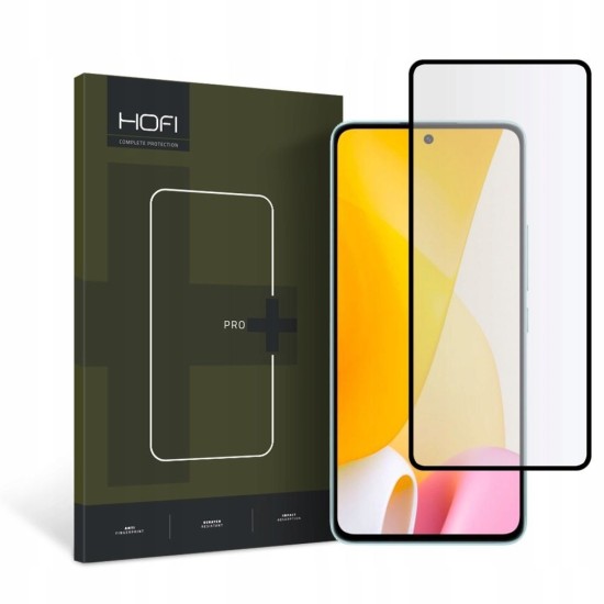Hofi Premium Pro+ 9H Full Glue Tempered Glass Screen Protector priekš Xiaomi 12 Lite - Ekrāna Aizsargstikls / Bruņota Stikla Aizsargplēve
