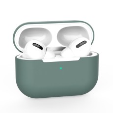 Tech-Protect Icon Case priekš Apple Airpods Pro - Zaļš - silikona apvalks bezvadu austiņu lādēšanas ierīcei