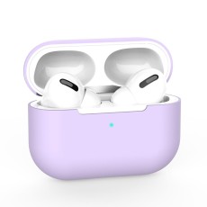 Tech-Protect Icon Case priekš Apple Airpods Pro - Violets - silikona apvalks bezvadu austiņu lādēšanas ierīcei