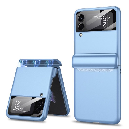 Tech-Protect Icon Case для Samsung Galaxy Flip4 5G - Голубой - пластиковая накладка / крышка