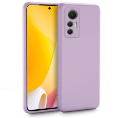 Tech-Protect Icon Series Back Case priekš Xiaomi 12 Lite - Violets - silikona aizmugures apvalks / bampers-vāciņš