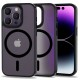 Tech-Protect Magmat Magsafe Back Case priekš Apple iPhone 14 Pro Max - Melns - silikona aizmugures apvalks / bampers-vāciņš