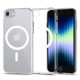 Tech-Protect Magmat Magsafe Back Case priekš Apple iPhone 7 / 8 / SE2 (2020) / SE3 (2022) - Caurspīdīgs - silikona aizmugures apvalks / bampers-vāciņš
