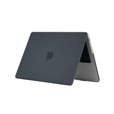 Tech-Protect Smartshell Protective Case priekš Apple MacBook Pro 16-inch (2021) A2485 / (2023) A2780 - Melns / Matēts - plastikas no abām pusēm apvalks / maciņš