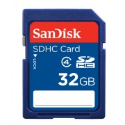 Sandisk 32GB SDHC HS-I Card class4
