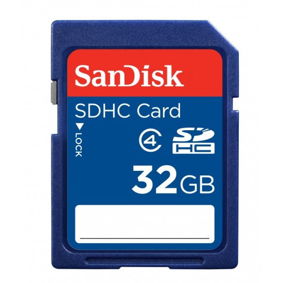 Sandisk 32GB SDHC HS-I Card class4 Atmiņas karte