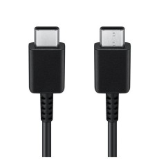 Samsung 1M EP-DA705BBE Type-C to Type-C cable - Melns - USB-C lādēšanas un datu kabelis / vads