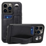 Suteni Impact Buffer PU Leather Back