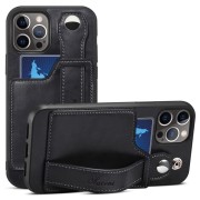Suteni Impact Buffer PU Leather Back