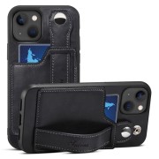 Suteni Impact Buffer PU Leather Back