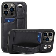 Suteni Impact Buffer PU Leather Back