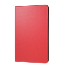 PU Leather Stand Tablet Cover Case priekš Huawei MatePad 10.4 - Sarkans - sāniski atverams maciņš ar stendu
