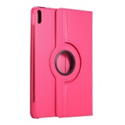 OEM 360 Rotary Litchi Grain Leather