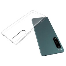 Non-slip Inner TPU Back Cover priekš Sony Xperia 5 IV - Caurspīdīgs - silikona aizmugures apvalks / bampers-vāciņš