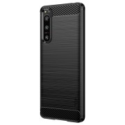 Mofi Carbon Fiber Texture Brushed TPU