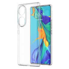 Crystal Clear TPU Back Case priekš Honor 70 - Caurspīdīgs - silikona aizmugures apvalks / bampers-vāciņš