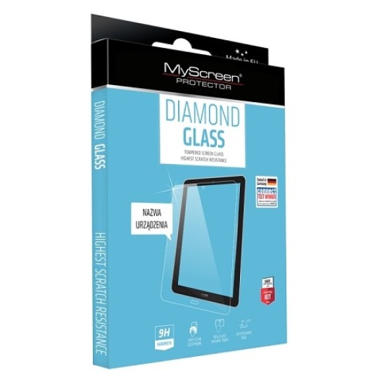 MyScreen Diamond Tempered glass screen protector priekš Apple iPad Pro 10.5 (2017) / Air 3 10.5 (2019) - Ekrāna Aizsargstikls / Bruņota Stikla Aizsargplēve
