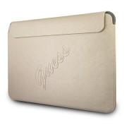Guess Saffiano Script Collection Sleeve 13&quot