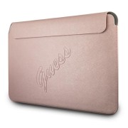 Guess Saffiano Script Collection Sleeve 13&quot