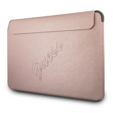Guess Saffiano Script Collection Sleeve 13