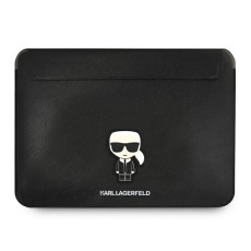 Karl Lagerfeld Saffiano Ikonik Karl Collection Sleeve 16