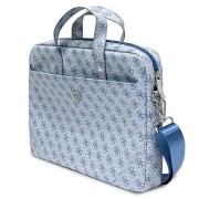 Guess Saffiano Triangle Logo Collection 16&quot