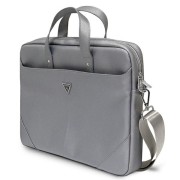 Guess Saffiano Triangle Logo Collection 16&quot