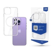 3MK MagSafe Clear Case priekš Apple