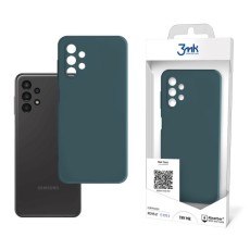 3MK Matt Case priekš Samsung Galaxy A13 4G A135 - Zaļš - matēts silikona aizmugures apvalks / bampers-vāciņš