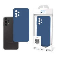 3MK Matt Case priekš Samsung Galaxy A53 5G A536 - Zils - matēts silikona aizmugures apvalks / bampers-vāciņš