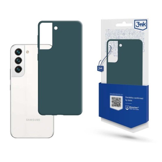 3MK Matt Case priekš Samsung Galaxy S23 5G S911 - Zaļš - matēts silikona aizmugures apvalks / bampers-vāciņš