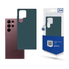 3MK Matt Case priekš Samsung Galaxy S23 Ultra 5G S918 - Zaļš - matēts silikona aizmugures apvalks / bampers-vāciņš