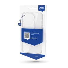 3MK Armor Case priekš OnePlus 10T - Caurspīdīgs - triecienizturīgs silikona aizmugures apvalks / bampers-vāciņš