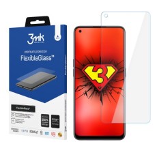 3MK FlexibleGlass Hybrid Tempered Glass / Film protector priekš OnePlus Nord CE 2 5G - hibrīds ekrāna aizsargstikls / aizsargplēve