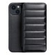 Puffer Book Case для Apple iPhone 13 - Чёрный - чехол-книжка со стендом / подставкой